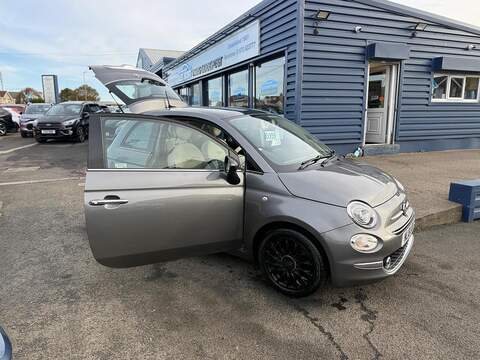 Fiat 500 1.2 Lounge Hatchback 3dr Petrol Manual Euro 6 (s/s) (69 bhp) - U79429