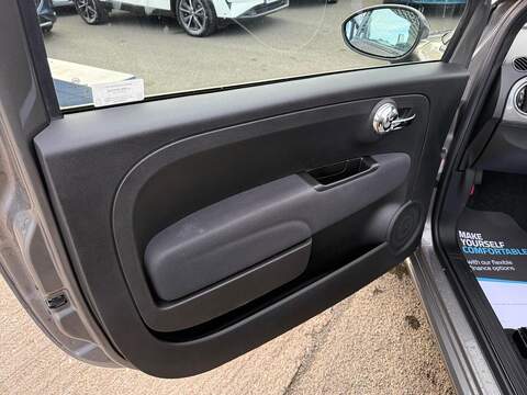 Fiat 500 1.2 Lounge Hatchback 3dr Petrol Manual Euro 6 (s/s) (69 bhp) - U79429