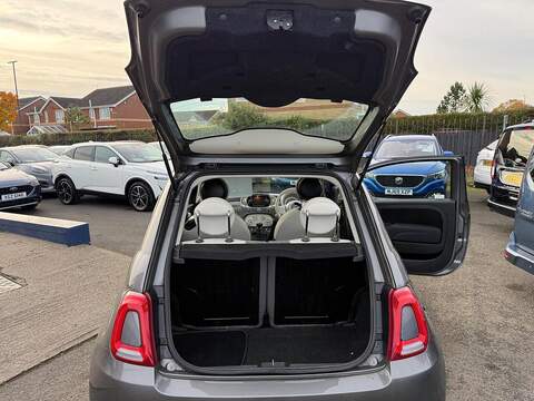 Fiat 500 1.2 Lounge Hatchback 3dr Petrol Manual Euro 6 (s/s) (69 bhp) - U79429