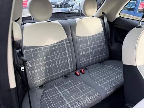Fiat 500 1.2 Lounge Hatchback 3dr Petrol Manual Euro 6 (s/s) (69 bhp) - U79429