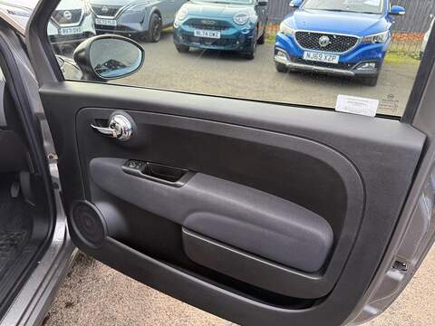 Fiat 500 1.2 Lounge Hatchback 3dr Petrol Manual Euro 6 (s/s) (69 bhp) - U79429