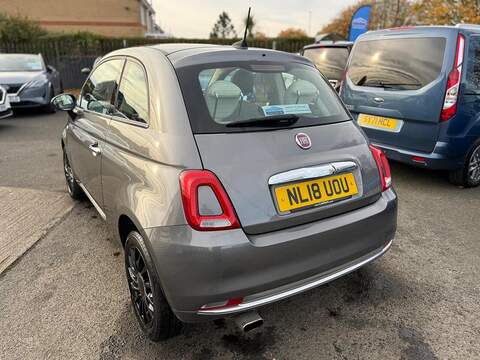 Fiat 500 1.2 Lounge Hatchback 3dr Petrol Manual Euro 6 (s/s) (69 bhp) - U79429