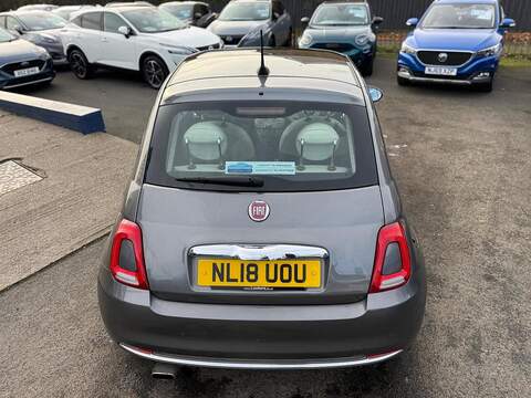 Fiat 500 1.2 Lounge Hatchback 3dr Petrol Manual Euro 6 (s/s) (69 bhp) - U79429