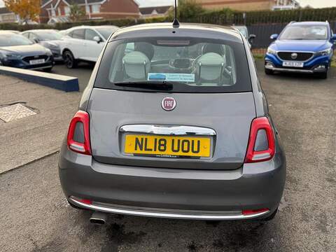 Fiat 500 1.2 Lounge Hatchback 3dr Petrol Manual Euro 6 (s/s) (69 bhp) - U79429