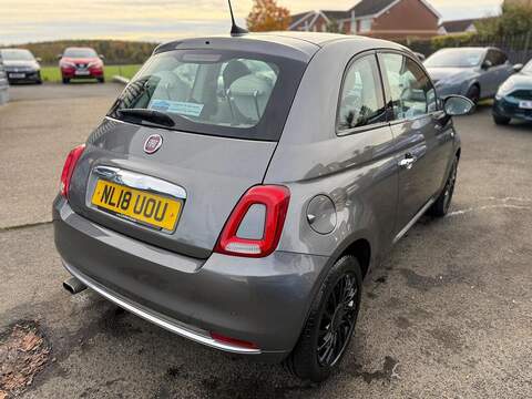 Fiat 500 1.2 Lounge Hatchback 3dr Petrol Manual Euro 6 (s/s) (69 bhp) - U79429