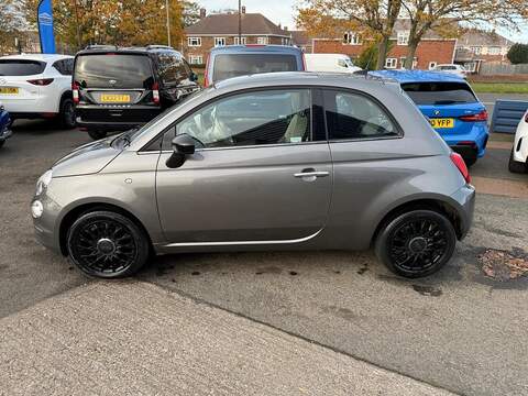 Fiat 500 1.2 Lounge Hatchback 3dr Petrol Manual Euro 6 (s/s) (69 bhp) - U79429