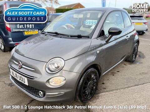 Fiat 500 Golf Match Hatchback 1 Manual Petrol