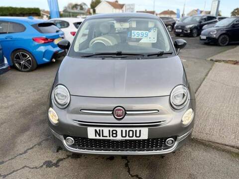 Fiat 500 1.2 Lounge Hatchback 3dr Petrol Manual Euro 6 (s/s) (69 bhp) - U79429
