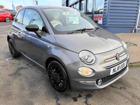 Fiat 500 1.2 Lounge Hatchback 3dr Petrol Manual Euro 6 (s/s) (69 bhp) - U79429