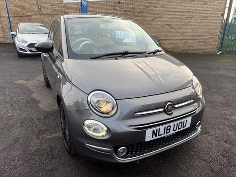 Fiat 500 1.2 Lounge Hatchback 3dr Petrol Manual Euro 6 (s/s) (69 bhp) - U79429