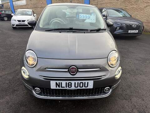 Fiat 500 1.2 Lounge Hatchback 3dr Petrol Manual Euro 6 (s/s) (69 bhp) - U79429