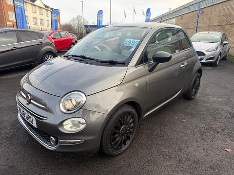 Fiat 500 1.2 Lounge Hatchback 3dr Petrol Manual Euro 6 (s/s) (69 bhp) - U79429