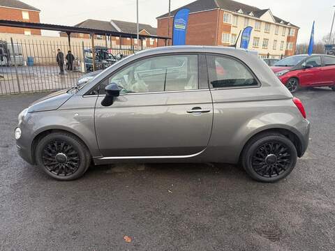 Fiat 500 1.2 Lounge Hatchback 3dr Petrol Manual Euro 6 (s/s) (69 bhp) - U79429
