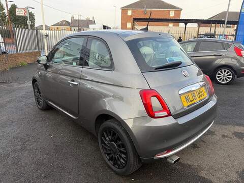 Fiat 500 1.2 Lounge Hatchback 3dr Petrol Manual Euro 6 (s/s) (69 bhp) - U79429