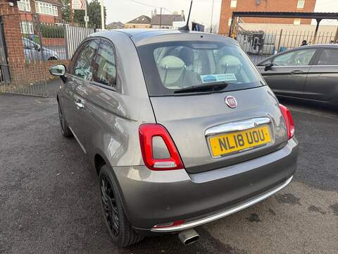 Fiat 500 1.2 Lounge Hatchback 3dr Petrol Manual Euro 6 (s/s) (69 bhp) - U79429