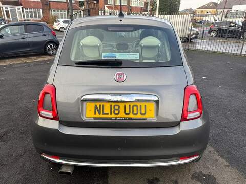 Fiat 500 1.2 Lounge Hatchback 3dr Petrol Manual Euro 6 (s/s) (69 bhp) - U79429