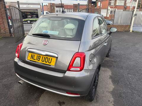 Fiat 500 1.2 Lounge Hatchback 3dr Petrol Manual Euro 6 (s/s) (69 bhp) - U79429
