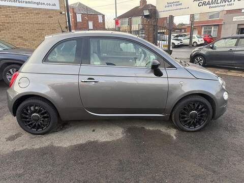 Fiat 500 1.2 Lounge Hatchback 3dr Petrol Manual Euro 6 (s/s) (69 bhp) - U79429