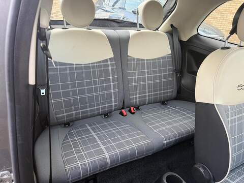 Fiat 500 1.2 Lounge Hatchback 3dr Petrol Manual Euro 6 (s/s) (69 bhp) - U79429