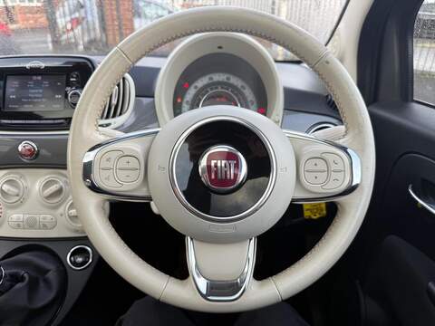 Fiat 500 1.2 Lounge Hatchback 3dr Petrol Manual Euro 6 (s/s) (69 bhp) - U79429
