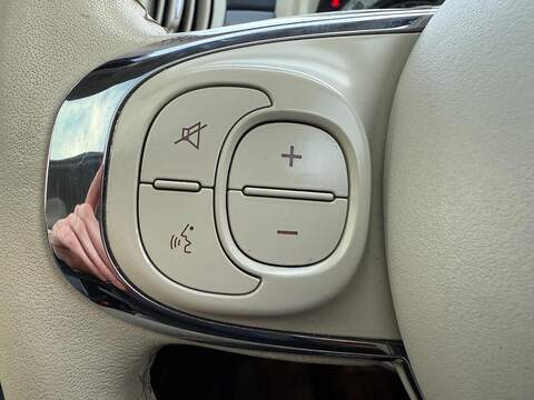 Fiat 500 1.2 Lounge Hatchback 3dr Petrol Manual Euro 6 (s/s) (69 bhp) - U79429