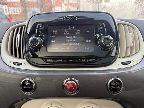 Fiat 500 1.2 Lounge Hatchback 3dr Petrol Manual Euro 6 (s/s) (69 bhp) - U79429