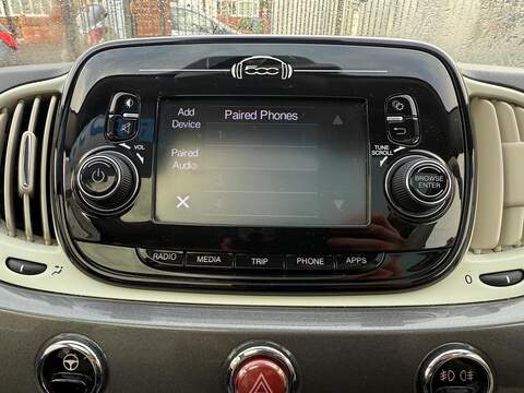 Fiat 500 1.2 Lounge Hatchback 3dr Petrol Manual Euro 6 (s/s) (69 bhp) - U79429