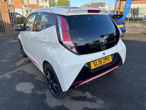 Toyota AYGO 1.0 VVT-i x-press Euro 6 5dr - U79433