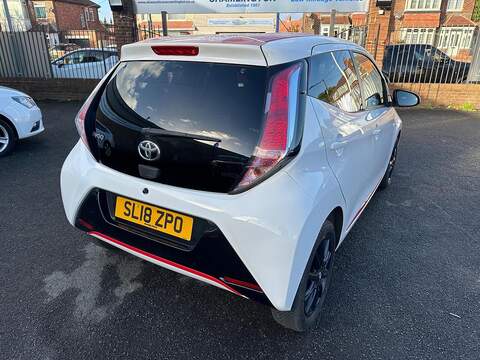 Toyota AYGO 1.0 VVT-i x-press Euro 6 5dr - U79433
