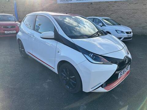 Toyota AYGO 1.0 VVT-i x-press Euro 6 5dr - U79433