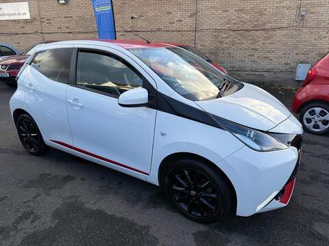 Toyota AYGO 1.0 VVT-i x-press Euro 6 5dr - U79433
