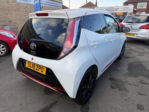 Toyota AYGO 1.0 VVT-i x-press Euro 6 5dr - U79433