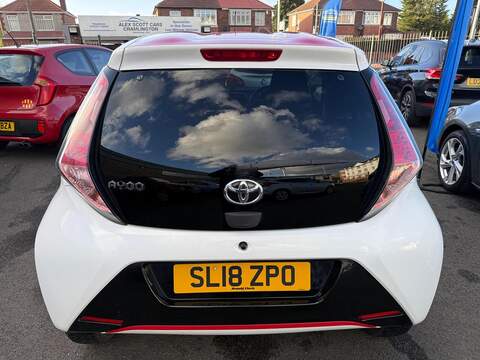 Toyota AYGO 1.0 VVT-i x-press Euro 6 5dr - U79433
