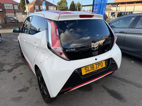 Toyota AYGO 1.0 VVT-i x-press Euro 6 5dr - U79433