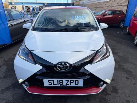 Toyota AYGO 1.0 VVT-i x-press Euro 6 5dr - U79433
