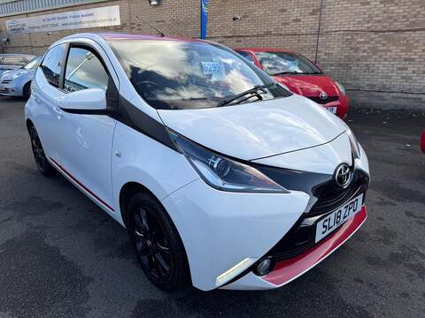 Toyota AYGO 1.0 VVT-i x-press Euro 6 5dr - U79433