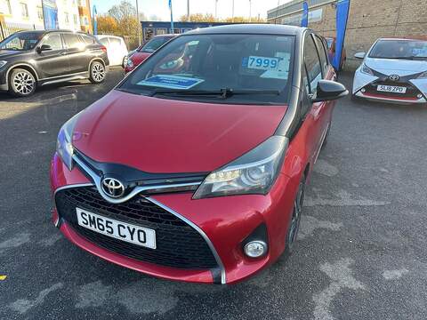 Toyota Yaris 1.33 Dual VVT-i Design Euro 6 5dr - U79435