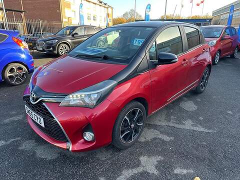 Toyota Yaris 1.33 Dual VVT-i Design Euro 6 5dr - U79435