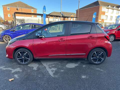 Toyota Yaris 1.33 Dual VVT-i Design Euro 6 5dr - U79435
