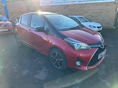 Toyota Yaris 1.33 Dual VVT-i Design Euro 6 5dr - U79435