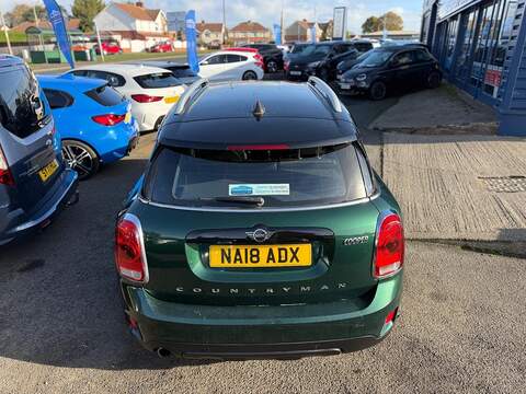 MINI Countryman 1.5 Cooper SUV 5dr Petrol Manual Euro 6 (s/s) (136 ps) - U79442