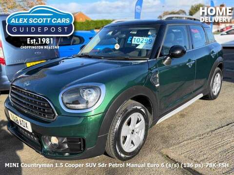 MINI Countryman Mokka SRi Premium SUV 1 Manual Petrol