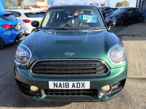 MINI Countryman 1.5 Cooper SUV 5dr Petrol Manual Euro 6 (s/s) (136 ps) - U79442