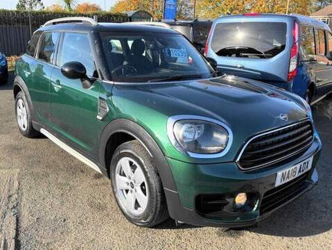 MINI Countryman 1.5 Cooper SUV 5dr Petrol Manual Euro 6 (s/s) (136 ps) - U79442