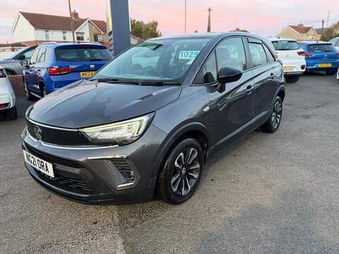 Vauxhall Crossland 1.5 Turbo D SE Nav Premium SUV 5dr Diesel Manual Euro 6 (s/s) (110 ps) - U79444