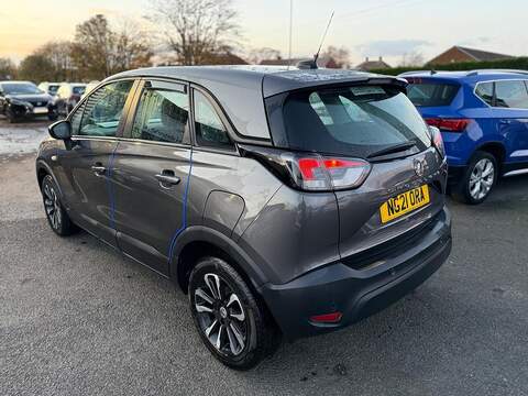 Vauxhall Crossland 1.5 Turbo D SE Nav Premium SUV 5dr Diesel Manual Euro 6 (s/s) (110 ps) - U79444