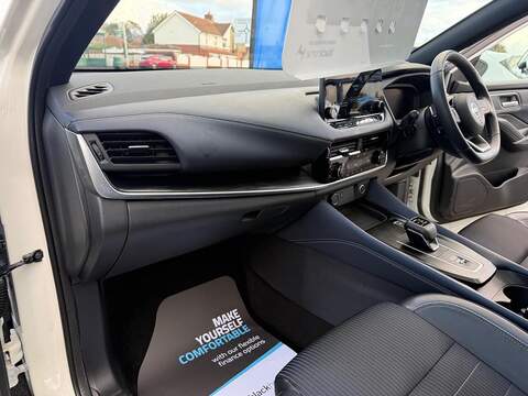 Nissan Qashqai 1.3 DIG-T MHEV Tekna XTRON Euro 6 (s/s) 5dr - U79446