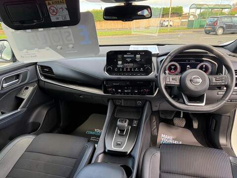 Nissan Qashqai 1.3 DIG-T MHEV Tekna XTRON Euro 6 (s/s) 5dr - U79446