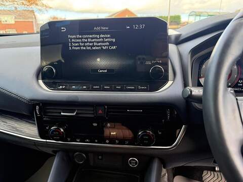 Nissan Qashqai 1.3 DIG-T MHEV Tekna XTRON Euro 6 (s/s) 5dr - U79446