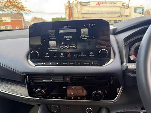 Nissan Qashqai 1.3 DIG-T MHEV Tekna XTRON Euro 6 (s/s) 5dr - U79446